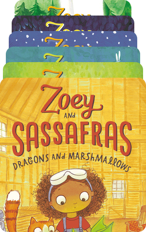 The Zoey and Sassafras Collection T5