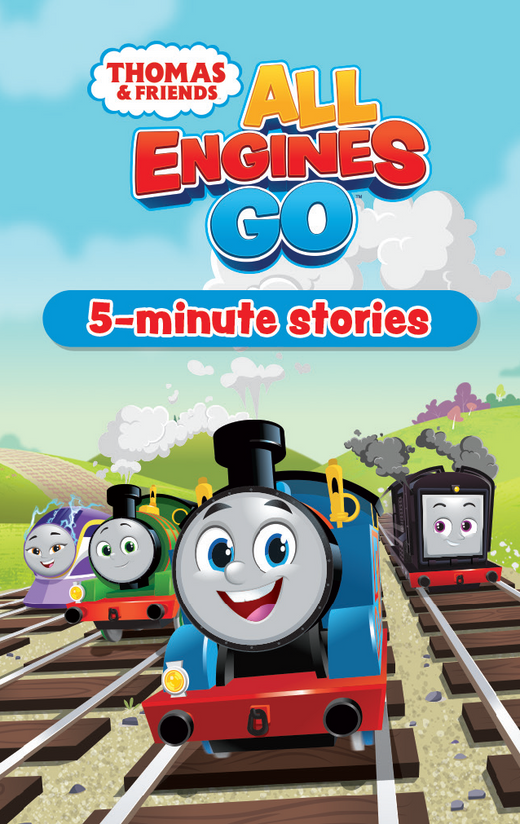 Thomas & Friends All Engines Go: Five Minute Stories X4